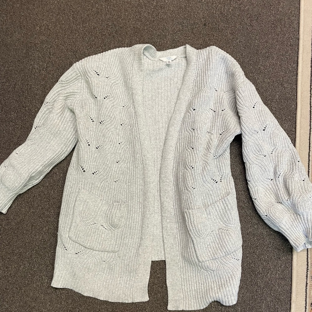 Grey Sweater